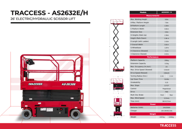 TRACCESS - AS2632E/H - Image 2