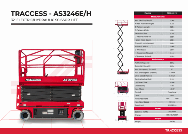 TRACCESS AS3246E/H - Image 2