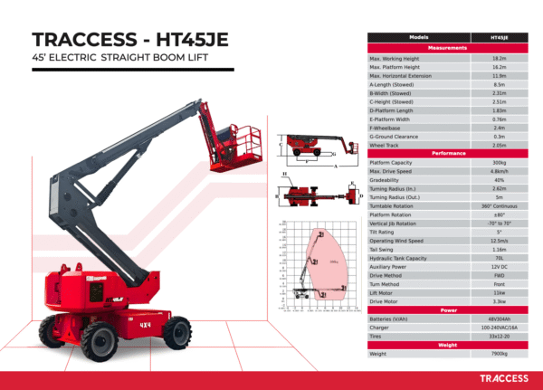 TRACCESS - HT45JE - Image 2