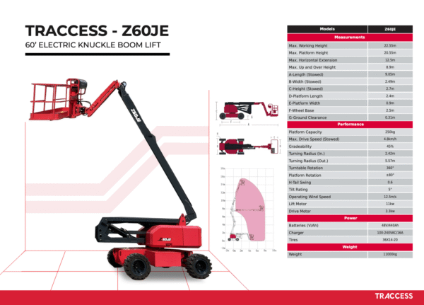TRACCESS - Z60JE - Image 2